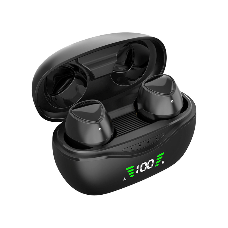 X-Kemi Căști Bluetooth – Mini in-ear, Stereo, Bluetooth 5.0, 24h baterie, rază 10 m, conectare multiplă