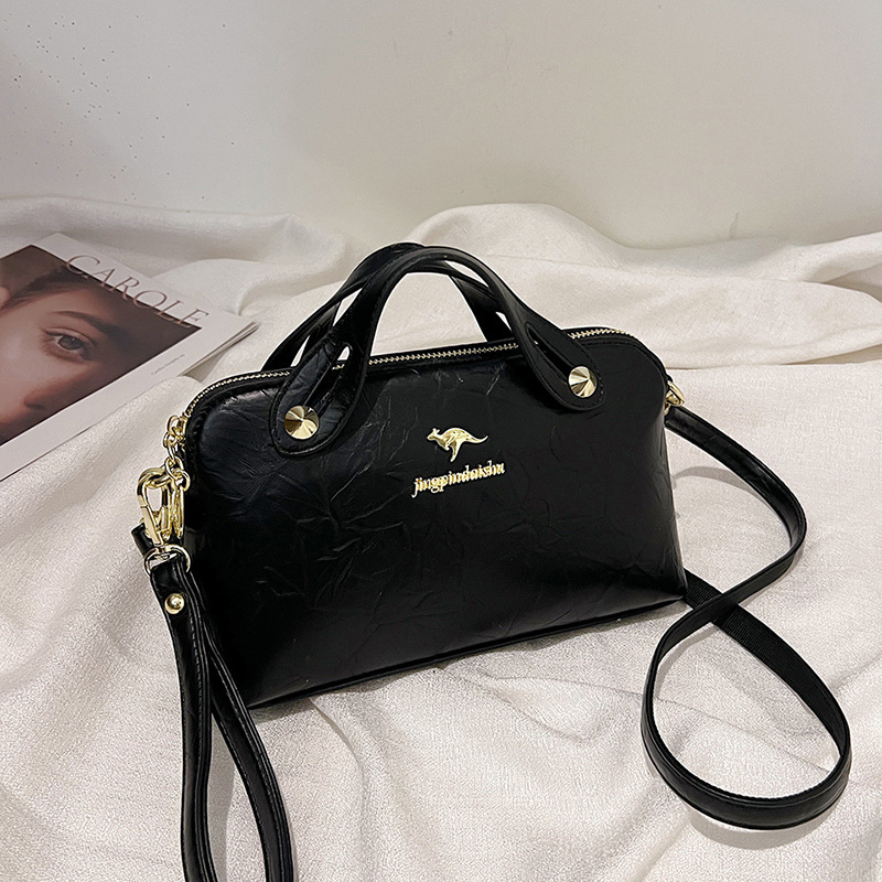 PU dámska crossbody taška – vertikálne štvorcový tvar, zapínanie na zips, polyesterová podšívka, vnútorná kapsa so zipsom