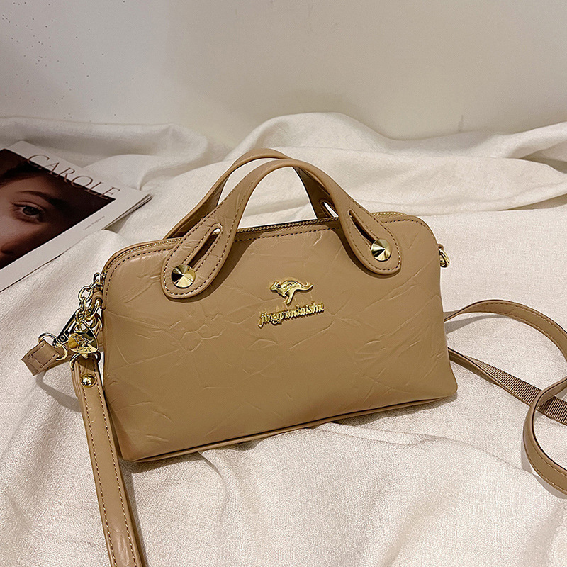 PU dámska crossbody taška – vertikálne štvorcový tvar, zapínanie na zips, polyesterová podšívka, vnútorná kapsa so zipsom