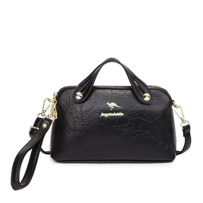 PU dámska crossbody taška – vertikálne štvorcový tvar, zapínanie na zips, polyesterová podšívka, vnútorná kapsa so zipsom