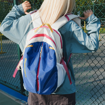 Batoh na outdoorové športy - plátno (materiál: plátno; pohlavie: muž; určenie: služobná cesta)