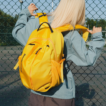 Batoh na outdoorové športy - plátno (materiál: plátno; pohlavie: muž; určenie: služobná cesta)