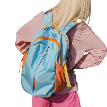 Batoh na outdoorové športy - plátno (materiál: plátno; pohlavie: muž; určenie: služobná cesta)