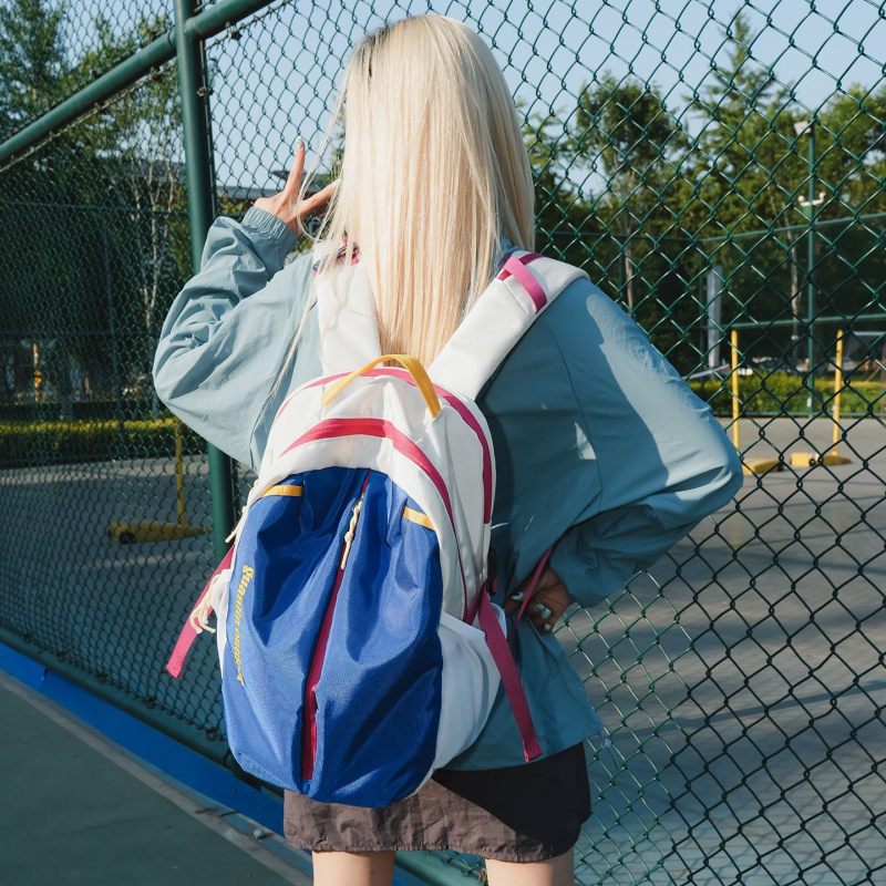 Batoh na outdoorové športy - plátno (materiál: plátno; pohlavie: muž; určenie: služobná cesta)