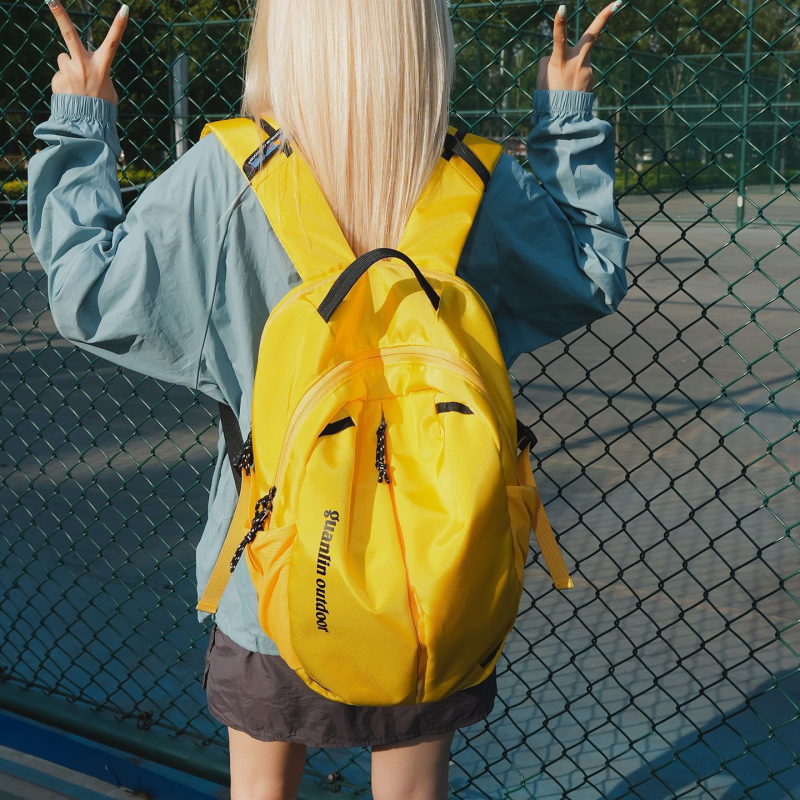 Batoh na outdoorové športy - plátno (materiál: plátno; pohlavie: muž; určenie: služobná cesta)