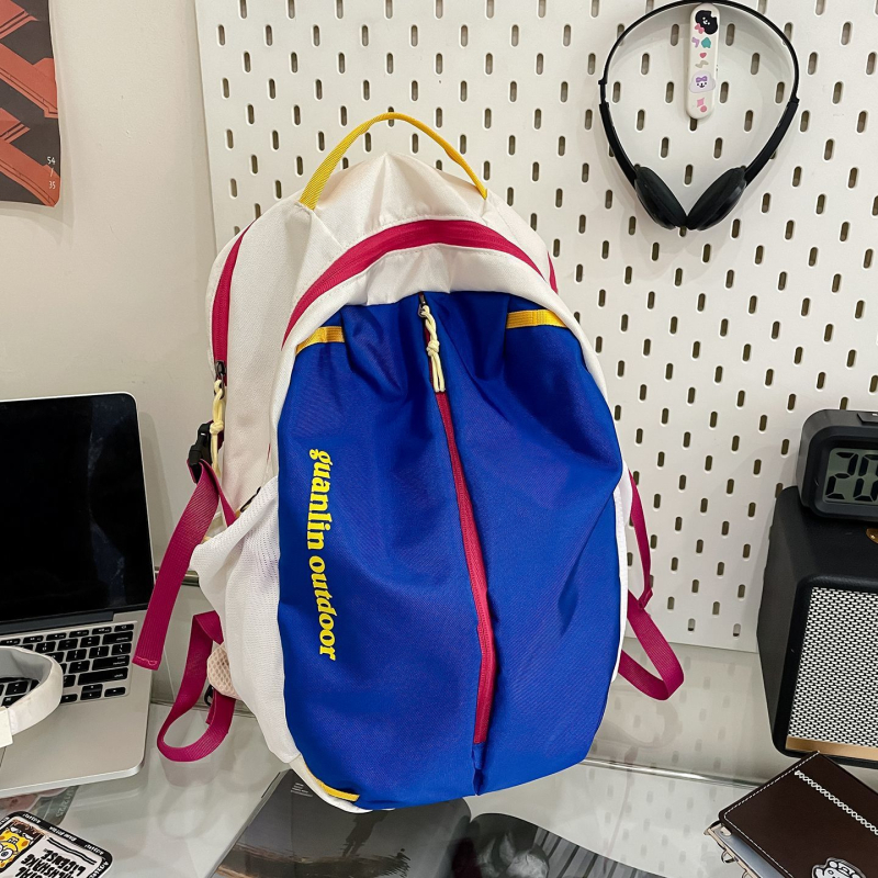 Batoh na outdoorové športy - plátno (materiál: plátno; pohlavie: muž; určenie: služobná cesta)