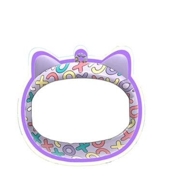 Căști Bluetooth clip-on G08s cu față de desen animat, semi-in-ear, rotativ, 2025 model