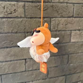 Κρεμαστό αυτοκινήτου από σιλικόνη, σε στυλ κινουμένων σχεδίων, λειτουργία αρώματος, με δυνατότητα εξατομίκευσης