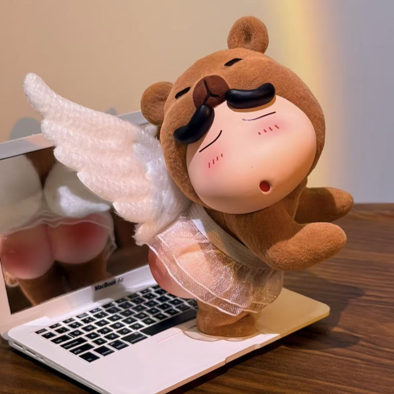 Κρεμαστό αυτοκινήτου από σιλικόνη, σε στυλ κινουμένων σχεδίων, λειτουργία αρώματος, με δυνατότητα εξατομίκευσης