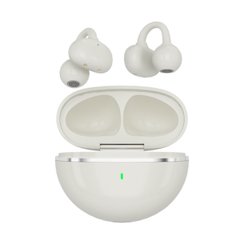 Bluetooth slušalice s klipsom za uho, redukcija buke, dugi trajanje baterije >8h, stereo zvuk, domet 10 m, Bluetooth 5.4
