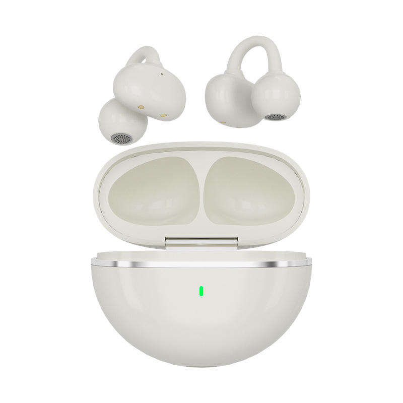 Bluetooth slušalice s klipsom za uho, redukcija buke, dugi trajanje baterije >8h, stereo zvuk, domet 10 m, Bluetooth 5.4