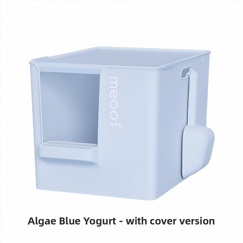 Meoof macskaalmotálca – fél-zárt, mély, csöpögés elleni, PP anyag, kód M0024