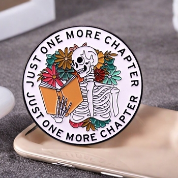 Broșă: aliaj de zinc, craniu geometric de Halloween, pin decorativ, INS stil, unisex