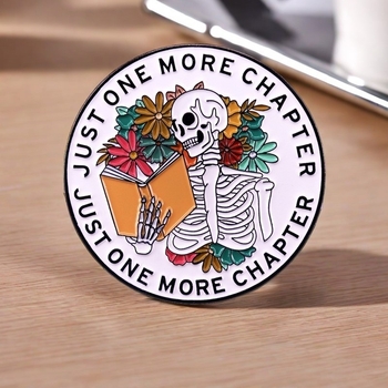 Broșă: aliaj de zinc, craniu geometric de Halloween, pin decorativ, INS stil, unisex