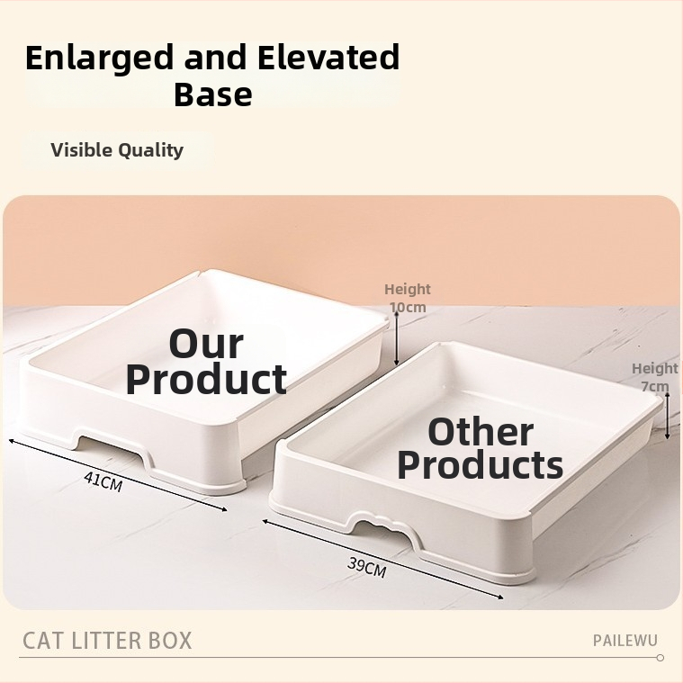 Zásuvková miska na mačky, uzavretá, proti rozptylu steliva a špliechaniu, s dolným vstupom a horným výstupom, PP materiál, obsahuje lopatku na stelivo, vhodná pre mačky, zajace a činčily.