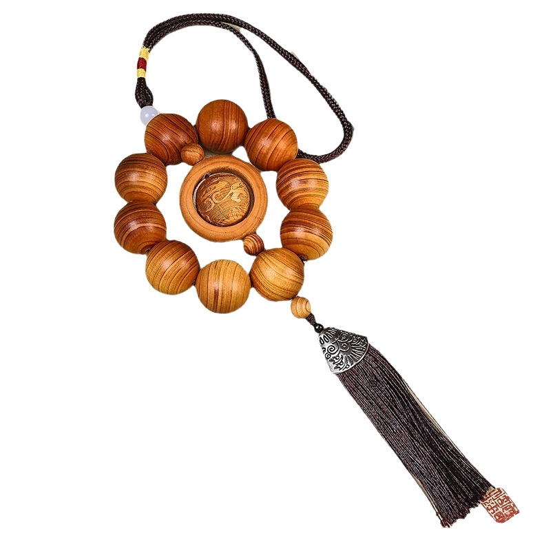 Διακοσμητικό αυτοκινήτου, ξύλο Θούγια, μινιμαλιστικό στυλ, απομάκρυνση οσμών, διακόσμηση εσωτερικού χώρου αυτοκινήτου