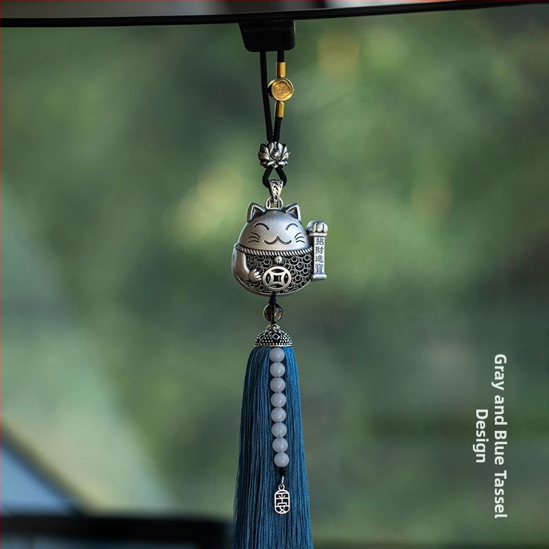Auto prívesok pre vnútornú dekoráciu, moderný štýl, dekorácia na spätné zrkadlo, kód produktu H6994341879z47