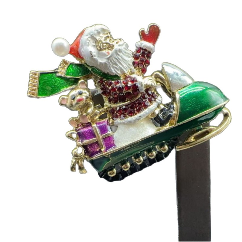 Kitűző – rajzfilmszerű hóember, drip-glazúrt zománc, ötvözet, női divatkiegészítő (Anyag: ötvözet • Forma: rajzfilmszerű hóember • Technika: drip-glazúros zománc • Funkció: dekoráció)