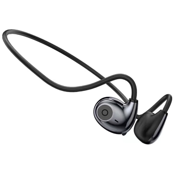 Căști wireless cu conductivitate osoasă F805 – rază Bluetooth 10 m, Bluetooth 5.0, autonomie baterie peste 8 ore, stereo binaural, rezistență la apă zilnică
