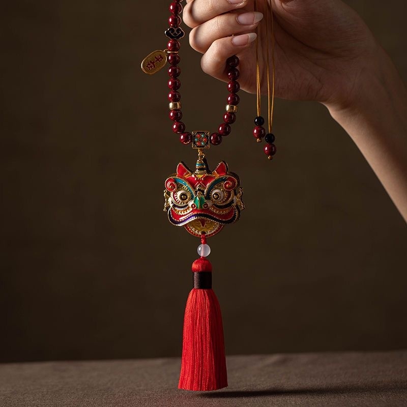 Κρεμαστό αυτοκινήτου εσωτερικού χώρου σε κινέζικο παραδοσιακό στυλ — εσωτερική διακόσμηση, αυτοκινητικά διακοσμητικά