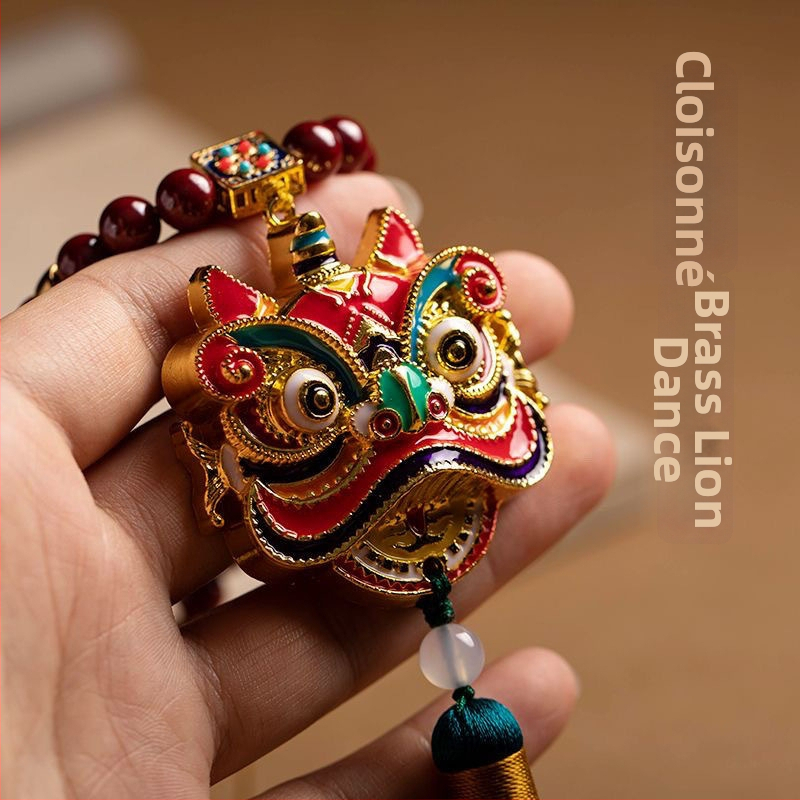 Auto interiérový prívesok v čínskom tradičnom štýle — vnútorná dekorácia, auto ozdoby