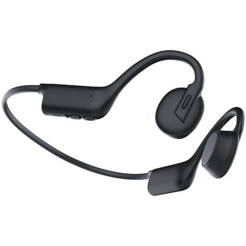 Slušalice Bluetooth s kostnom vodljivosti za biciklizam i trčanje, otvorene uhu, stereo, Bluetooth 5.3, domet 10 m, trajanje >8 h, IPX5, redukcija buke