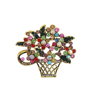 Kitűző: Geometriai alakú cinkötvözet, elektroplatinált felület, ötvözetből készült medál, többszintű dizájn, nőknek