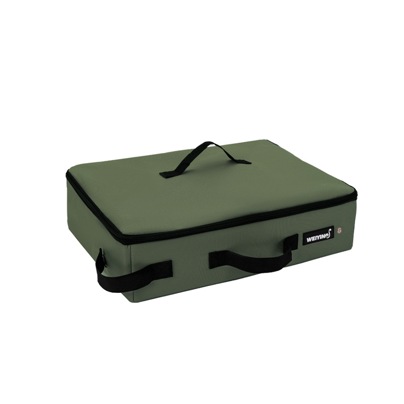 Hordozható összecsukható vízálló macskaalmotál, zárt macska WC kültéri utazásokhoz