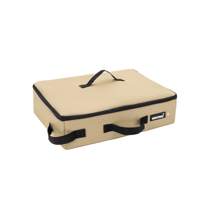 Hordozható összecsukható vízálló macskaalmotál, zárt macska WC kültéri utazásokhoz