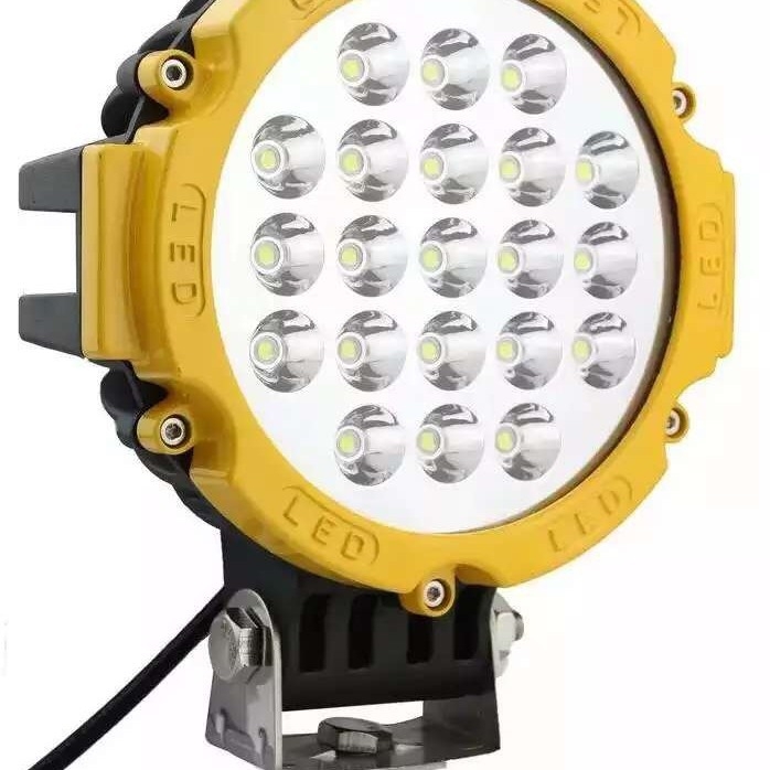 LED 40W kućište za svjetlo u obliku četverolistne djeteline, JB-40, aluminijska legura, praškasti premaz, prilagodljiva obrada