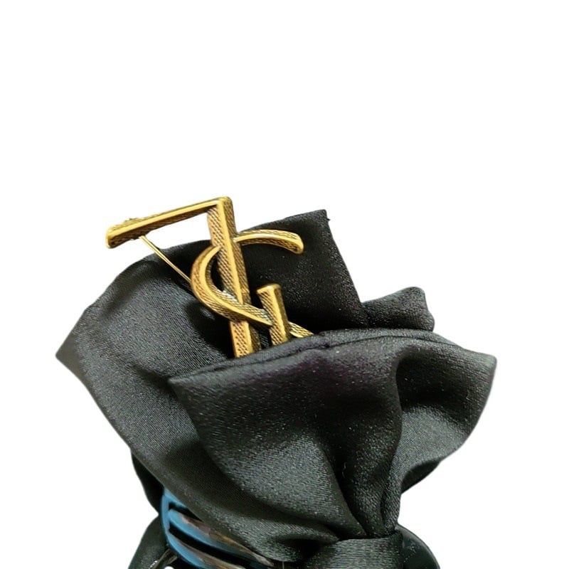 Брошка, цинкова сплав, DIY буквен дизайн, моделиране на букви, електроплакиране