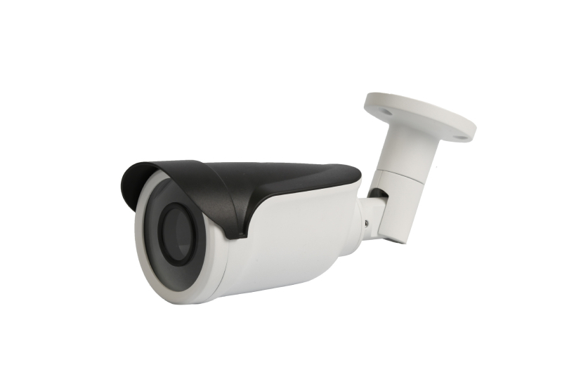 R6 ūdensdrošs kameras korpuss - alumīnija sakausējums, ar stiprinājumu, Ø60 kabeļa ieeja, Kameras izmērs 198