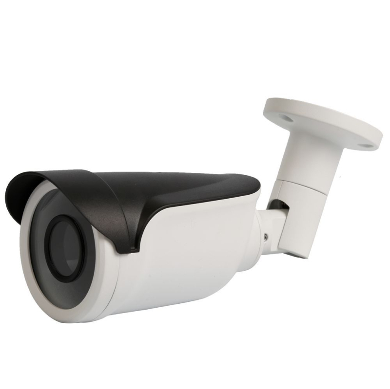 R6 ūdensdrošs kameras korpuss - alumīnija sakausējums, ar stiprinājumu, Ø60 kabeļa ieeja, Kameras izmērs 198