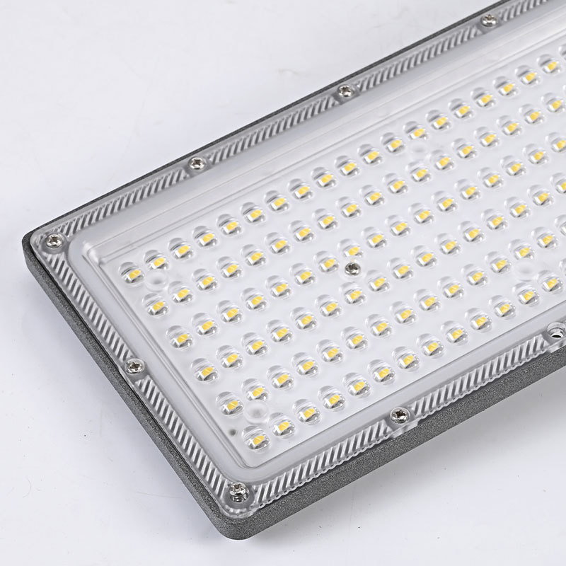 Gatvės apšvietimo korpusas (Galia: 100W; Integruotas LED lęšio modulis; Medžiaga: aliuminis; Modelis: Ys-01)