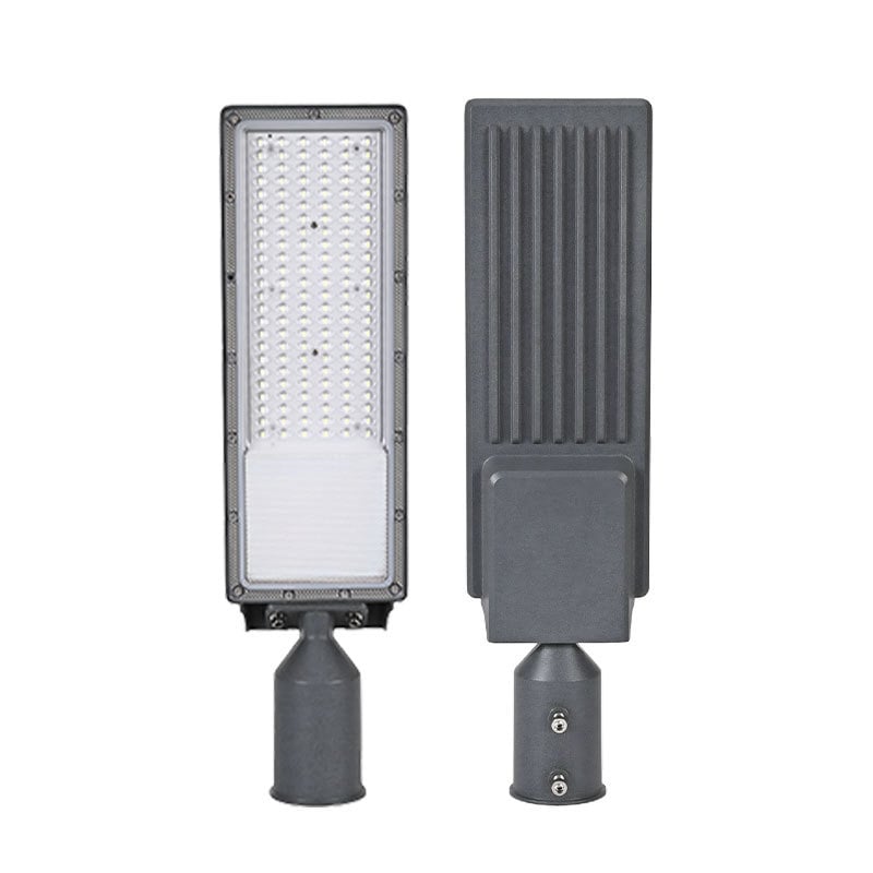 Gatvės apšvietimo korpusas (Galia: 100W; Integruotas LED lęšio modulis; Medžiaga: aliuminis; Modelis: Ys-01)