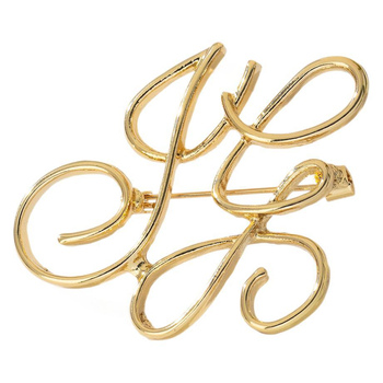 Brošňa na rever v kórejskom štýle s perlou, vysokokvalitný zinkový zliatok, geometrický otvorený dizajn, elektroplatovanie