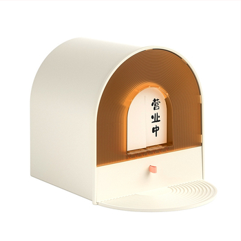 Úplne uzavretá mačacia toaleta s šuplíkom – PP materiál, značka Fluid Animals, pre mačky, kontrola zápachu