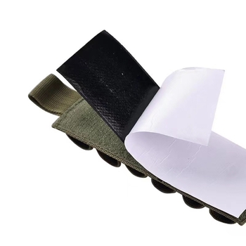 Torba za pohranu 12G naboja za lov — najlon konstrukcija, najlonska podstava, otporna na habanje, proširiva, smanjuje opterećenje