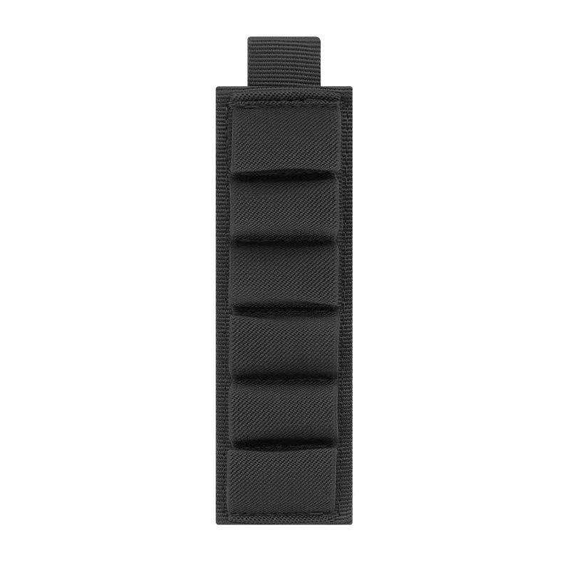 Torba za pohranu 12G naboja za lov — najlon konstrukcija, najlonska podstava, otporna na habanje, proširiva, smanjuje opterećenje