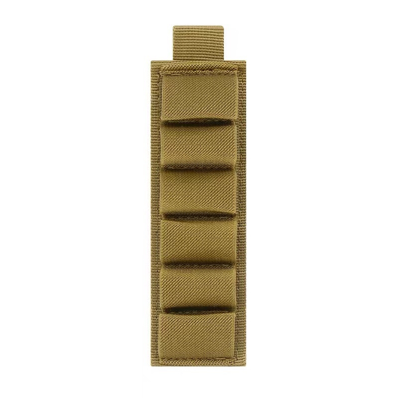 Torba za pohranu 12G naboja za lov — najlon konstrukcija, najlonska podstava, otporna na habanje, proširiva, smanjuje opterećenje