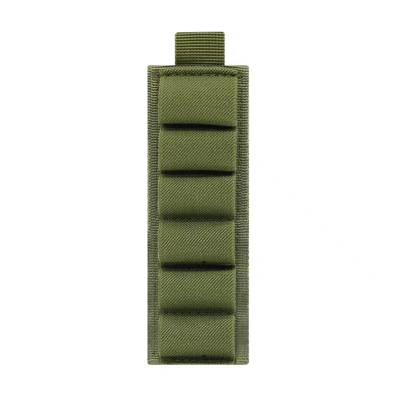 Torba za pohranu 12G naboja za lov — najlon konstrukcija, najlonska podstava, otporna na habanje, proširiva, smanjuje opterećenje