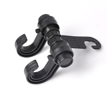 Κρεμάστρα αυτοκινήτου για την πίσω μεριά του καθίσματος – κρυφό διπλό άγκιστρο; ανοξείδωτος χάλυβας + πλαστικό; σχέδιο καρτούν; μοντέλο διπλού άγκιστ; εσωτερική διακόσμηση αυτοκινήτου