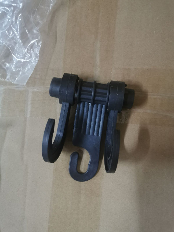 Κρεμάστρα αυτοκινήτου για την πίσω μεριά του καθίσματος – κρυφό διπλό άγκιστρο; ανοξείδωτος χάλυβας + πλαστικό; σχέδιο καρτούν; μοντέλο διπλού άγκιστ; εσωτερική διακόσμηση αυτοκινήτου