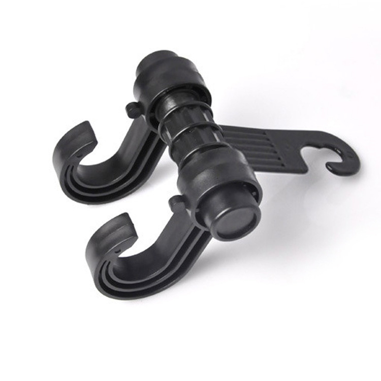 Κρεμάστρα αυτοκινήτου για την πίσω μεριά του καθίσματος – κρυφό διπλό άγκιστρο; ανοξείδωτος χάλυβας + πλαστικό; σχέδιο καρτούν; μοντέλο διπλού άγκιστ; εσωτερική διακόσμηση αυτοκινήτου