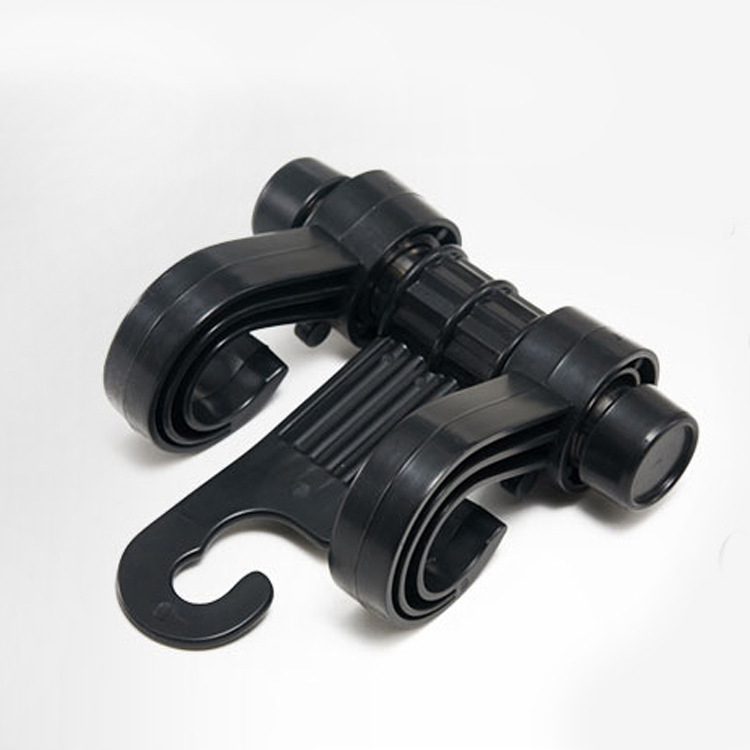 Κρεμάστρα αυτοκινήτου για την πίσω μεριά του καθίσματος – κρυφό διπλό άγκιστρο; ανοξείδωτος χάλυβας + πλαστικό; σχέδιο καρτούν; μοντέλο διπλού άγκιστ; εσωτερική διακόσμηση αυτοκινήτου