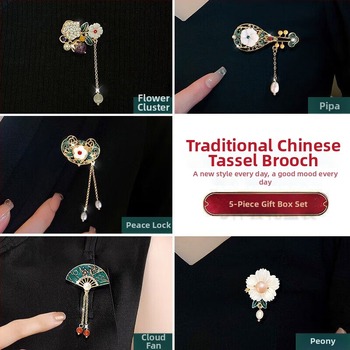 Kakla brošs — vēsturisks sieviešu stila, lapas forma (Materiāls: cinka sakausējums; Forma: lapas; Kristāls: balts kristāls; Pārklājums: elektroplatinga)