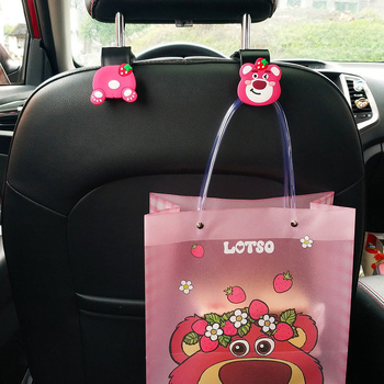 Άγκιστρο για την πλάτη καθίσματος αυτοκινήτου – καρτούν στυλ, πλαστικό (Εσωτερική διακόσμηση; Διακοσμητικά αυτοκινήτων)