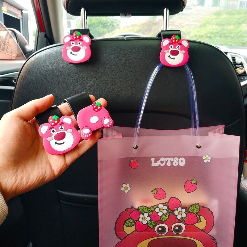 Άγκιστρο για την πλάτη καθίσματος αυτοκινήτου – καρτούν στυλ, πλαστικό (Εσωτερική διακόσμηση; Διακοσμητικά αυτοκινήτων)