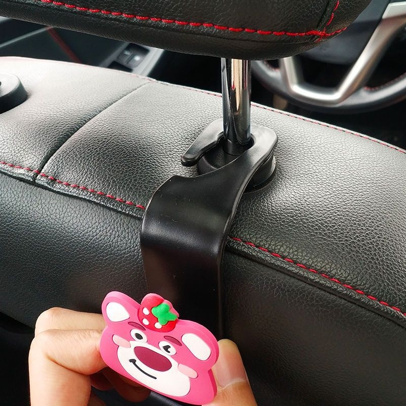 Άγκιστρο για την πλάτη καθίσματος αυτοκινήτου – καρτούν στυλ, πλαστικό (Εσωτερική διακόσμηση; Διακοσμητικά αυτοκινήτων)