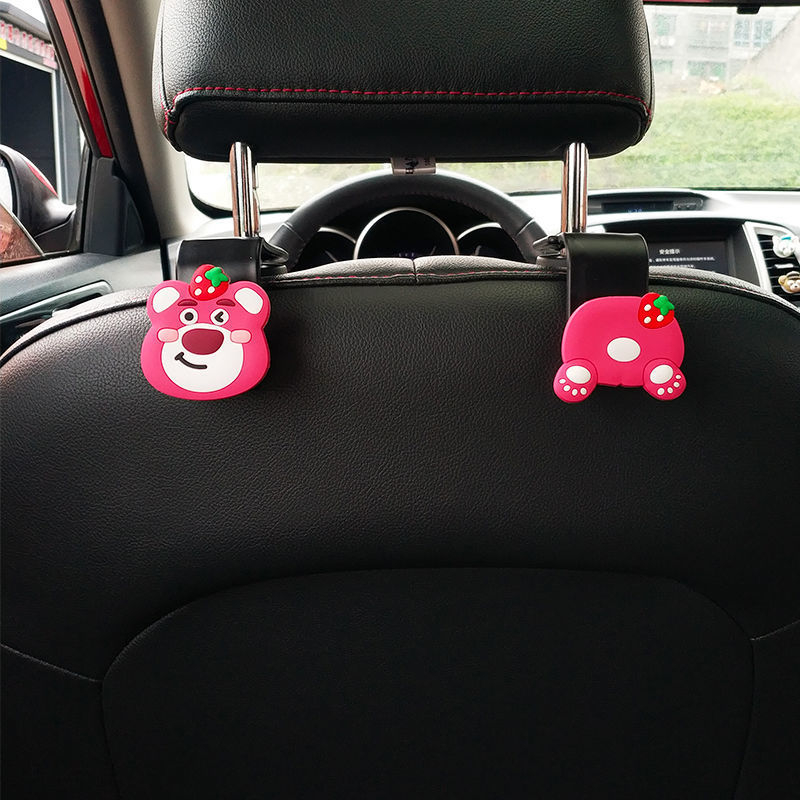 Άγκιστρο για την πλάτη καθίσματος αυτοκινήτου – καρτούν στυλ, πλαστικό (Εσωτερική διακόσμηση; Διακοσμητικά αυτοκινήτων)